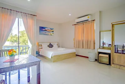 ダブルルーム — Maikhao Beach Residence
